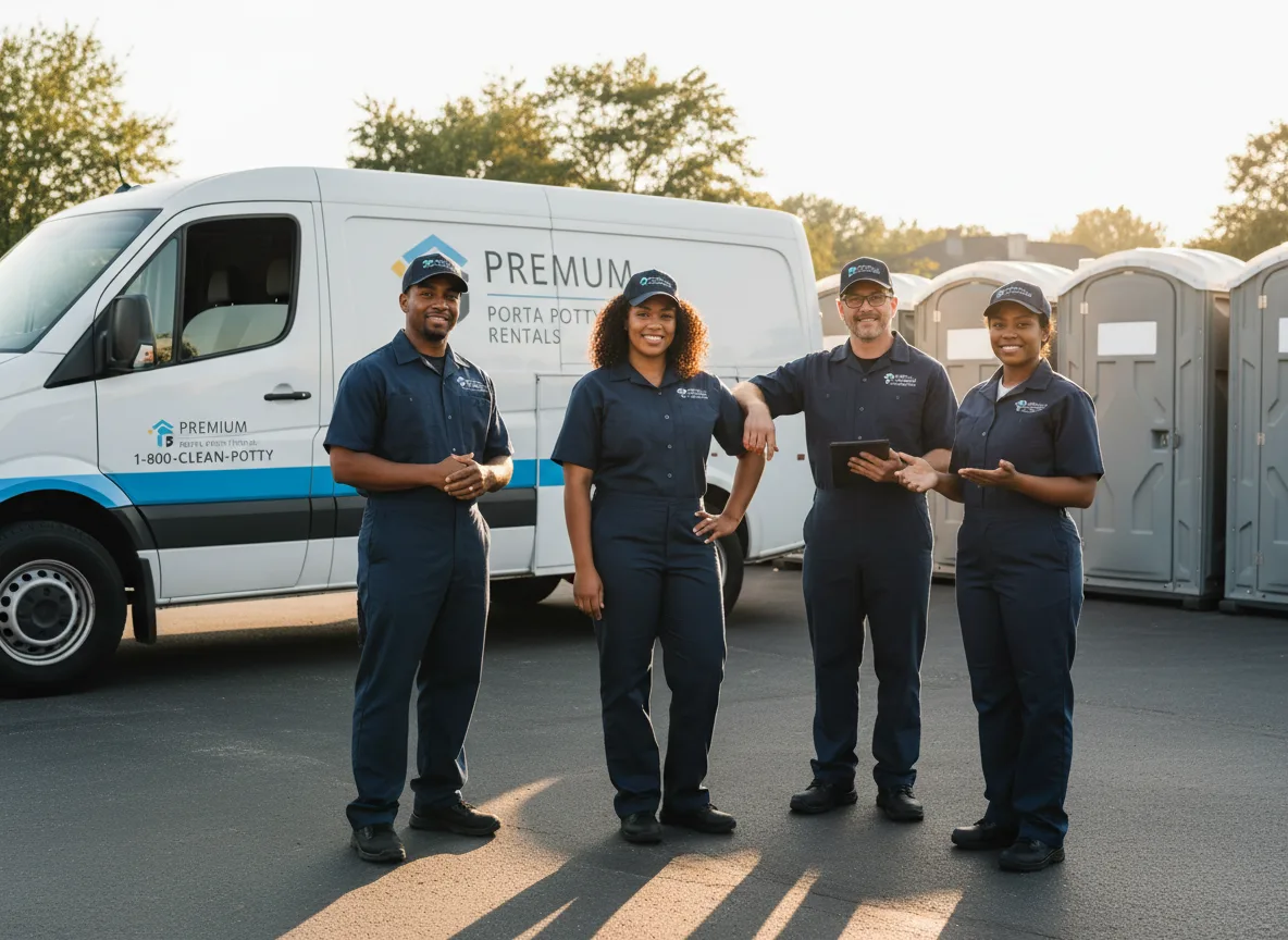 VIP Portable Toilets company in Carrollton, VA